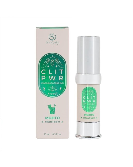 Secret Play Clit Pwr Cl?toris stimulating balm Mojito 15 ml