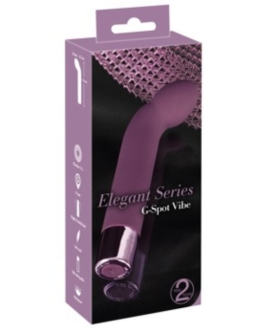 Elegant Series G-Spot Vibe