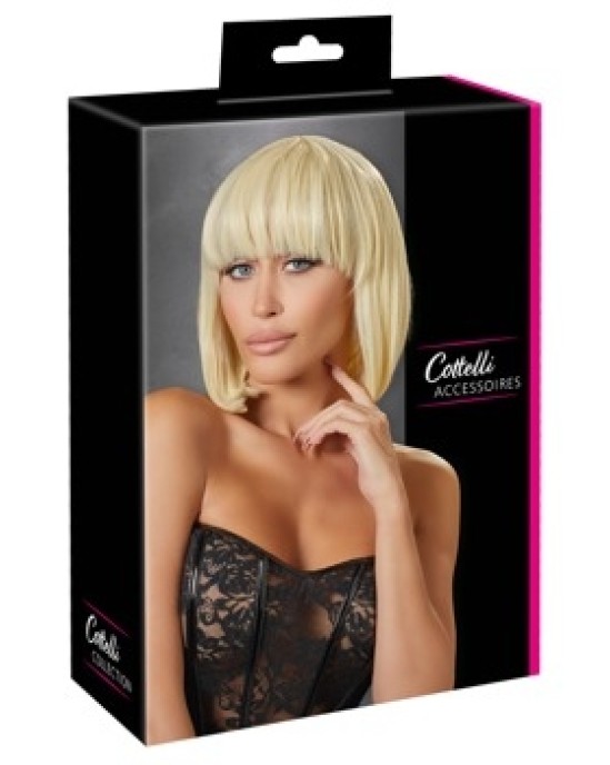 Cottelli Accessoires Wig Bob, blonde