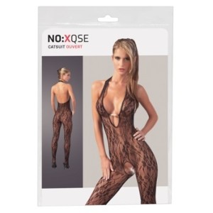 No:xqse Catsuit with Pearls S/M