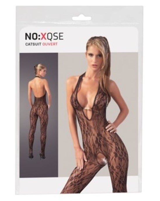 No:xqse Catsuit with Pearls S/M