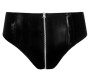 Black Level Vinyl Pants with a Zip M