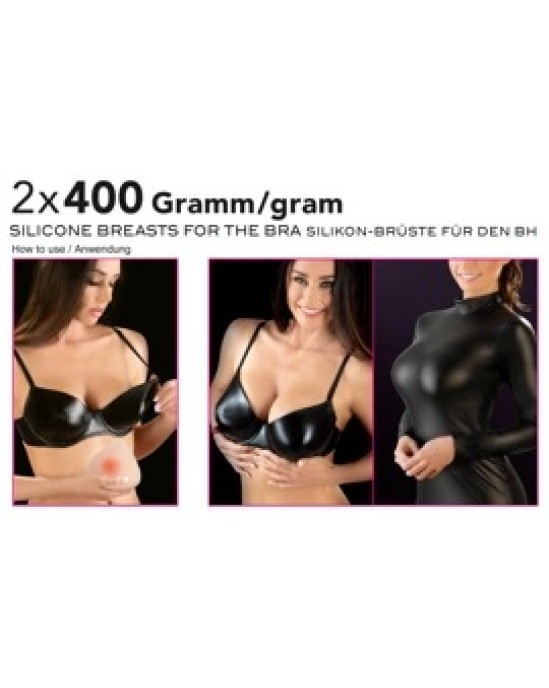 Cottelli Accessoires Silicone Breasts 400 g