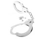 Fetish Fantasy Series FFS Metal Handcuffs Silver