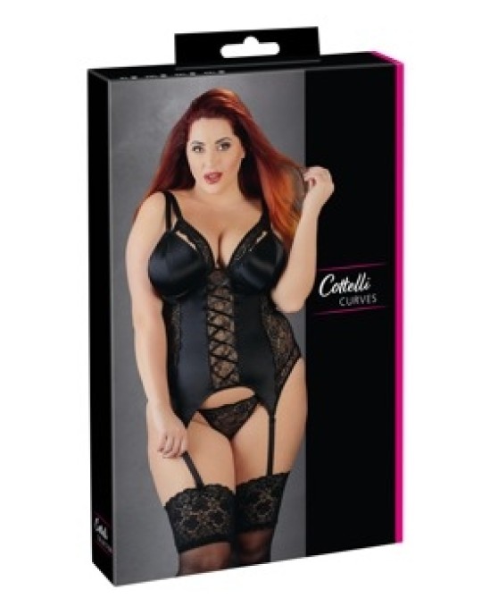 Cottelli Curves Basque black XL