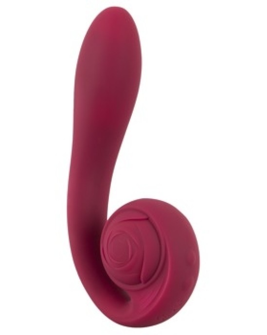 Rosenrot Rose Bendable Vibrator