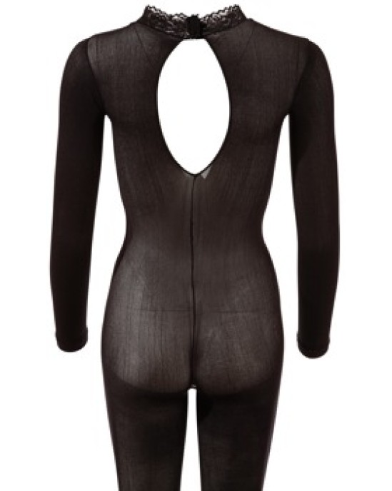 No:xqse Catsuit with Lace Collar S/M