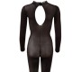 No:xqse Catsuit with Lace Collar S/M