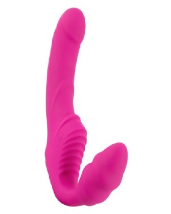 Strapless Strap-On RC Vibrating Strapless Strap-O