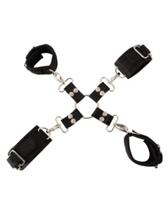 Fetish Fantasy Series FFS Heavy-Duty Hogtie Kit