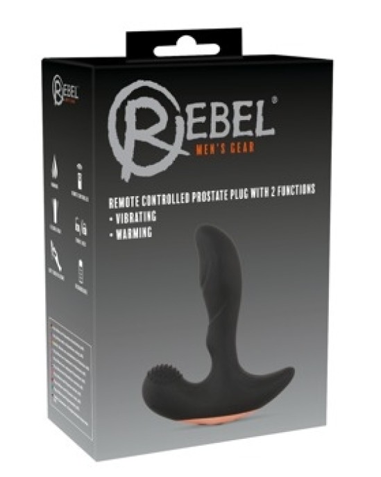 Rebel RC Prostate Plug 2 funkcija