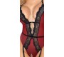 Abierta Fina Body red/black S