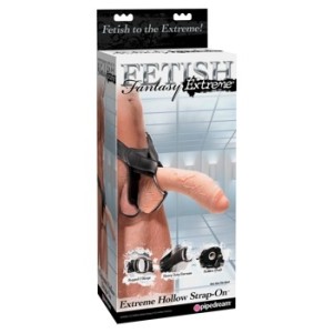 Fetish Fantasy Extreme FFE Extreme Hollow Strap-On