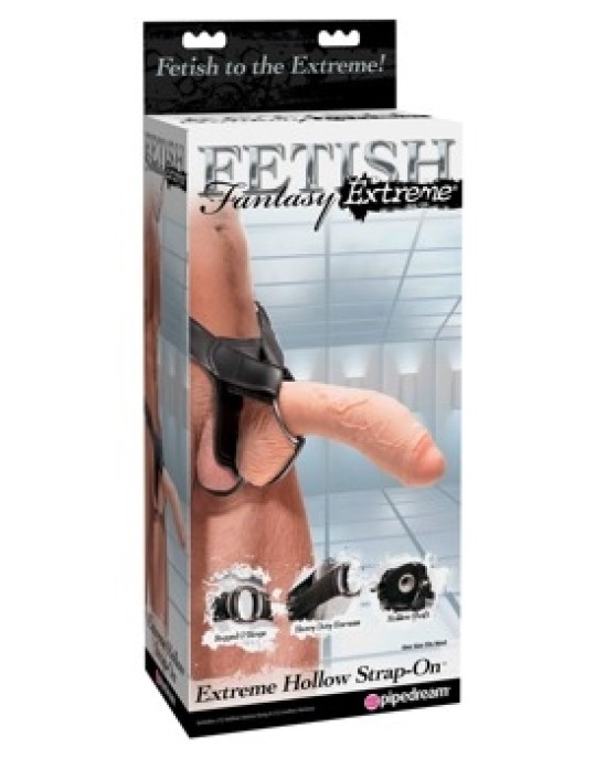 Fetish Fantasy Extreme FFE Extreme Hollow Strap-On