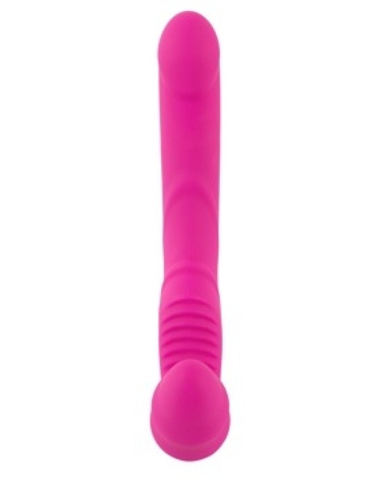 Strapless Strap-On RC Vibrating Strapless Strap-O