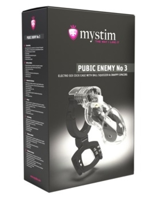 Mystim Pubic Enemy No 3