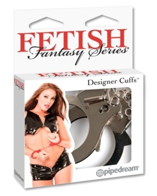 Fetish Fantasy Series FFS Metal Handcuffs Silver