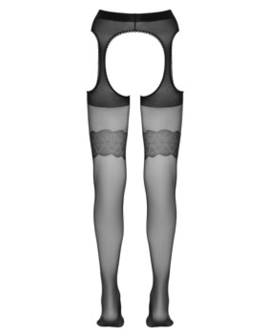 Cottelli Legwear Колготки с подвязкой S