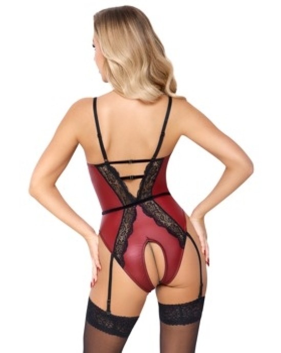 Abierta Fina Body red/black S