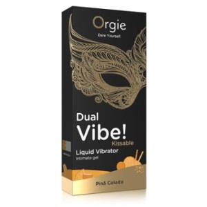 Orgie Dual Vibe Pina Colada 15 ml