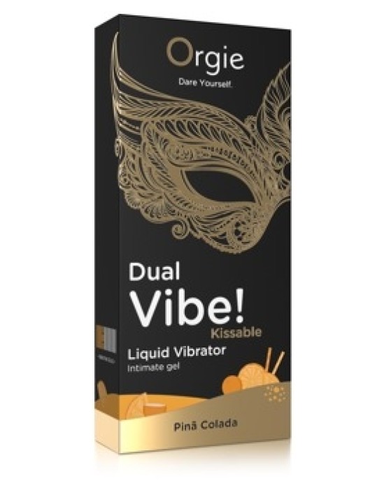 Orgie Dual Vibe Pina Colada 15 ml