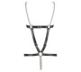 Zado Leather Harness 2 Chains S-L