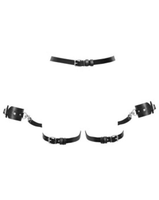 Zado Leather waist belt S-L