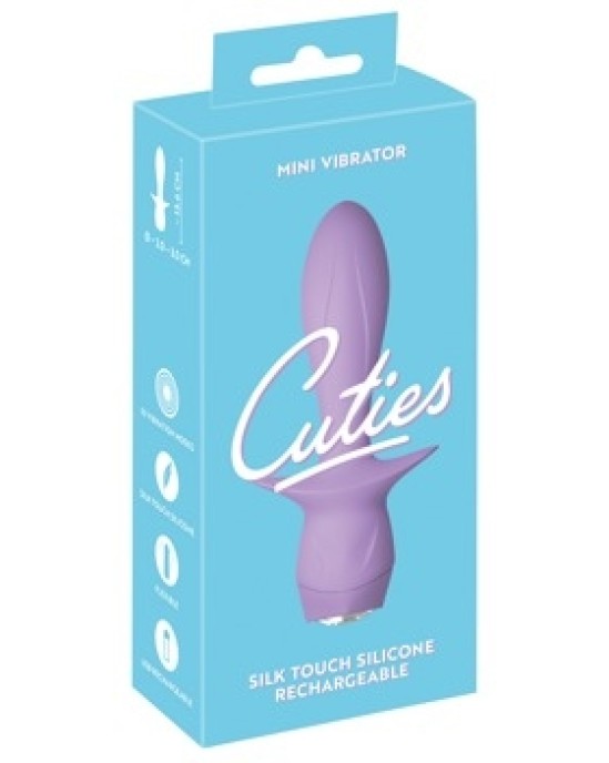 Cuties Mini Vibrator Purple 4.