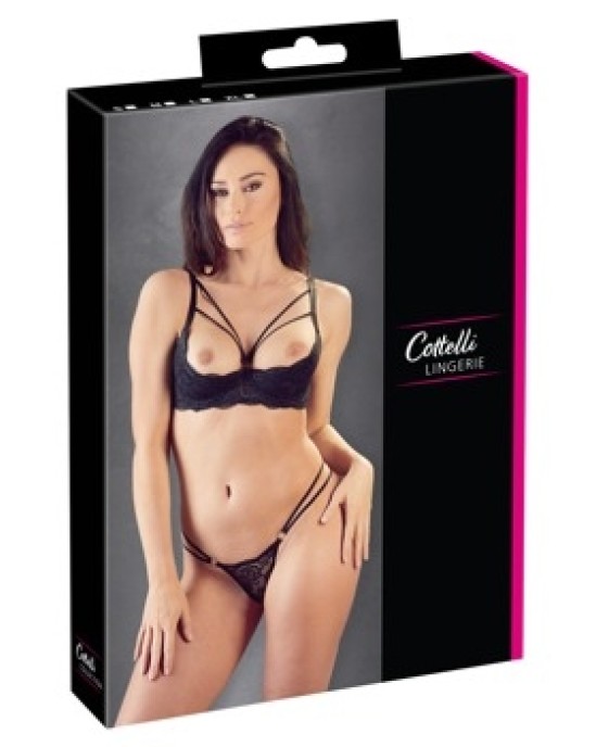 Cottelli Lingerie Бюстгальтер-полка кружевной 75B/S