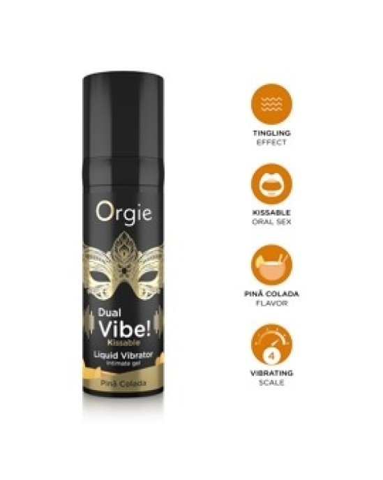 Orgie Dual Vibe Pina Colada 15 ml