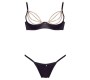 Cottelli Lingerie Shelf Bra Set Sparkle 80B/M