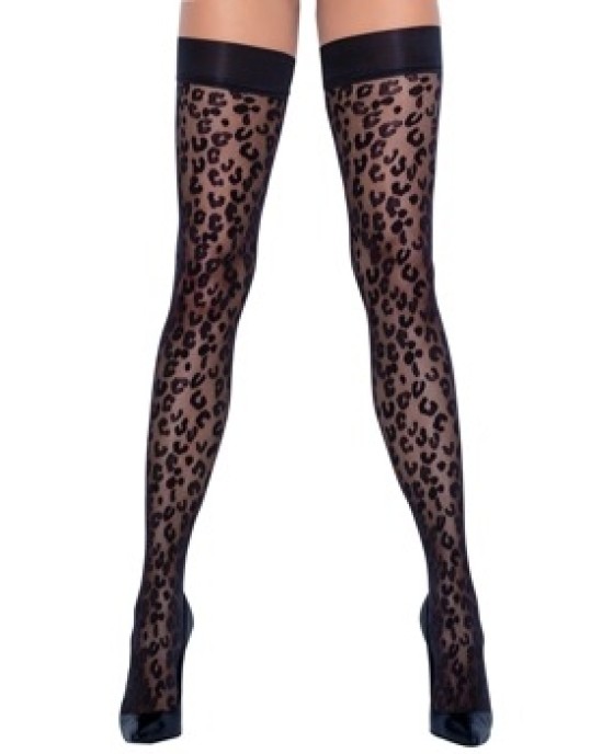 Cottelli Legwear Paceliet zeķes leo 2