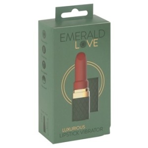 Emerald Love Grezns lūpu krāsas vibrators