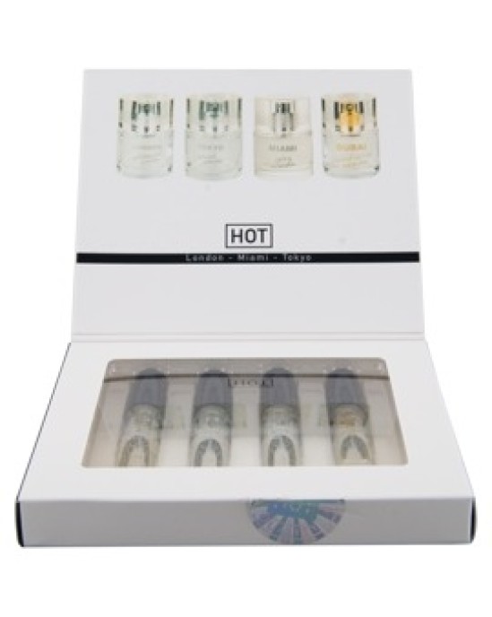 HOT Pher. Tester Woman 4x5ml