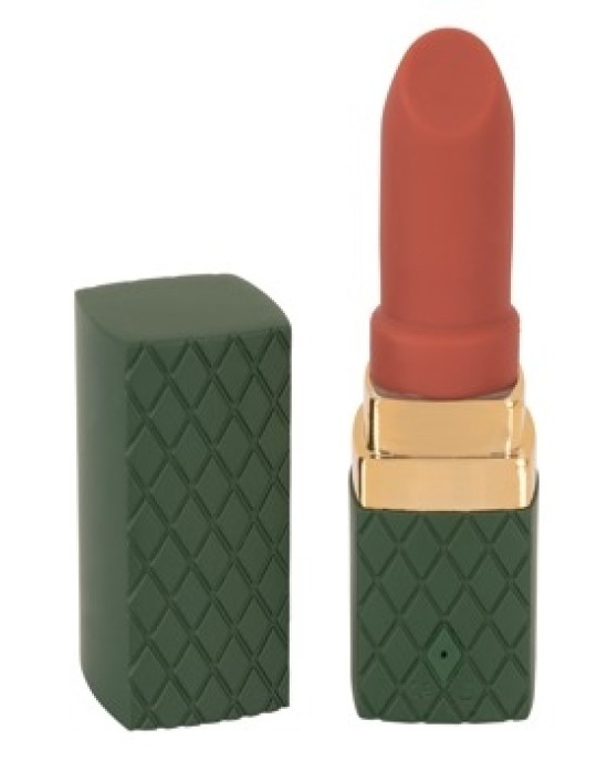 Emerald Love Luxurious Lipstick Vibrator