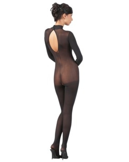 No:xqse Catsuit with Lace Collar S/M