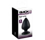 Black Velvets Extra Butt Plug