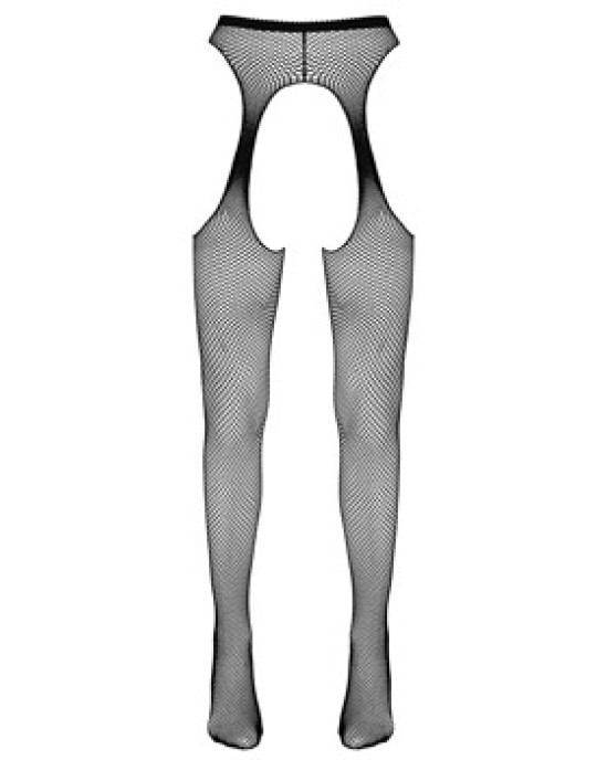 Cottelli Legwear Sex Tights black L/XL