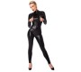 Noir Jumpsuit Zip M