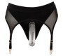 Bad Kitty Suspender Thong S