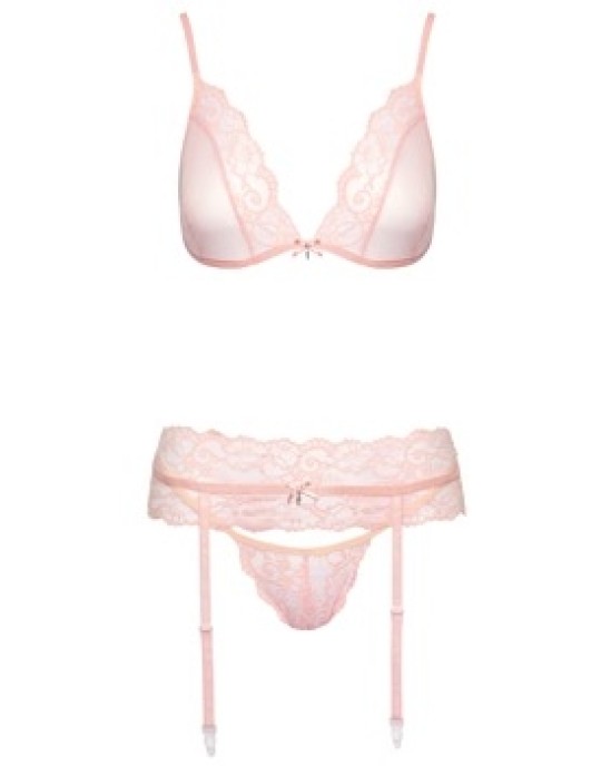 Kissable Suspender set S/M