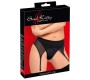 Bad Kitty Suspender Thong S