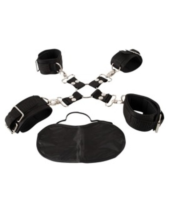 Fetish Fantasy Series FFS Heavy Duty Hogtie komplekts