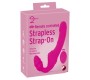 Strapless Strap-On RC вибрирующий ремешок без бретелек-O