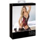 Abierta Fina Body red/black S