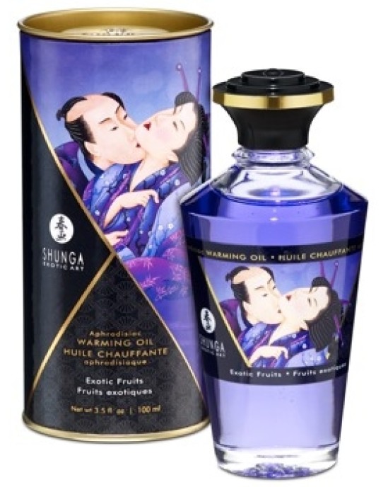 Shunga Oil Exotic Fruits 100ml