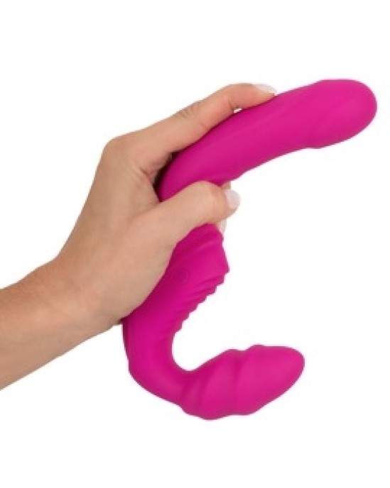 Strapless Strap-On RC Vibrating Strapless Strap-O