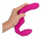 Strapless Strap-On RC Vibrating Strapless Strap-O