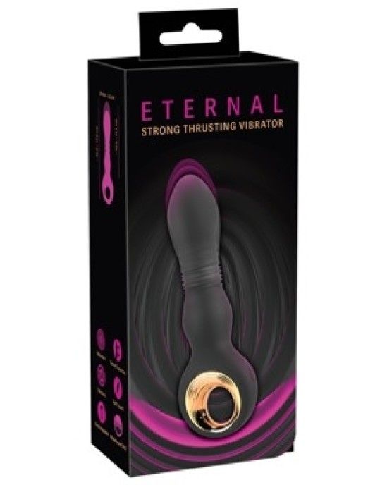 Eternal  jaudīgs klasiskais vibrators