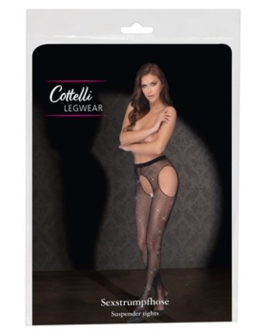 Cottelli Legwear Sex Tights S-L